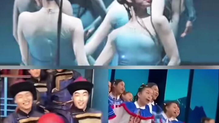 Tarian pengangkat bahu suku Buryat dibandingkan dengan tarian Tionghoa