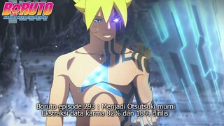 BORUTO EPISODE 293 - BORUTO BANGKIT DARI KEMATIAN DAN JADI 100% OTSUTSUKI