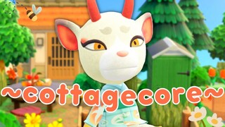 shino's cottagecore transformation!