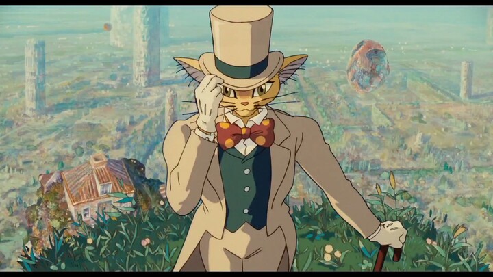 The First Time Meeting Baron (The Handsome Cat Man)