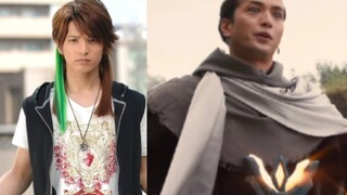Ekspresi Sakurai Yuto menjadi semakin tak terkendali saat ia berubah menjadi pahlawan tokusatsu yang