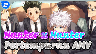 Hunter x Hunter | Kompilasi pertempuran sensasi yang berfokus pada tim protagonis_2