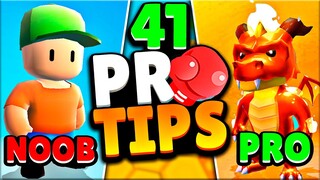 Mejores PRO TIPS de Stumble Guys 👀🔥 ¡¡DE NOOB a PRO en 10 MINUTOS!!