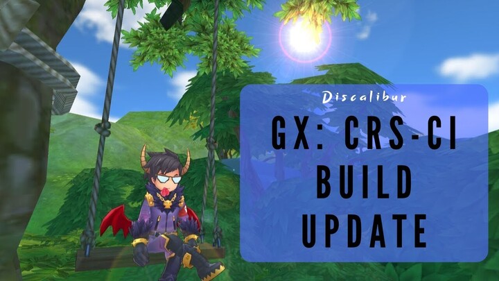 GX: CRS - CI Build update