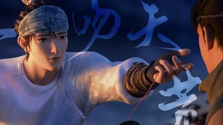 【新神榜｜沉戬｜剧情向】用一吻天荒的方式打开新神榜杨戬·相爱更像是致命邂逅