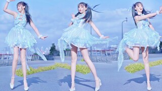 ♥Telepathy♥ Điệu Nhảy Của Nữ Sinh Buộc Tóc Hai Bên