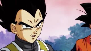 Super Saiyan 4 Goku VS Super Saiyan Blue Goku, a new enemy appears! 01