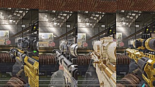 Blankscope accuracy : Locus vs DLQ33 vs Arctic.50 vs Outlaw