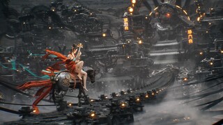 Out of the Frontier | The 4th Fox Renderfarm Competition
