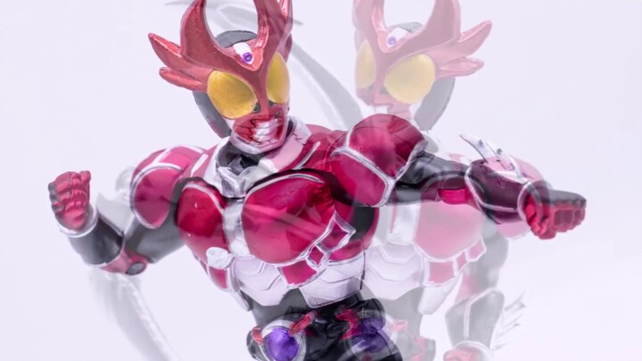 Awaken! The possibility of food toys! Palm X Kamen Rider Agito's new awakening suit burning agito gi