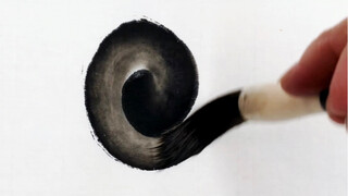 في البداية اعتقدت أن الرسم الصيني مجرد تجريد～ لكن عندما وصلت إلى النهاية، ظننت أنه حقيقي!