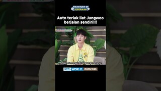 Kaki montoknya Jungwoo terbukti kuattt!!