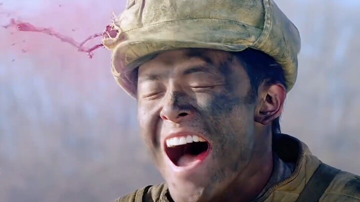 A soldier climbed out of the tank to celebrate victory, but a bullet struck him in the head.