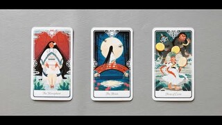tarot: chọn tụ bài: 10 ngày kế tiếp