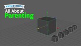 All About Parenting 3D Objects in Maya