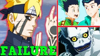 Boruto's FAILURE Gets Even STRANGER, Hunter X Hunter & Hakusho CROSSOVER, Death Note New Series