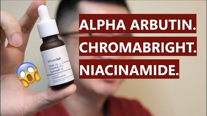 SEBAGUS ITU? Whitelab A-Dose+ Glowing Serum | Arbutin, Chromabright, Niacinamide... CERAH BENDERANG!