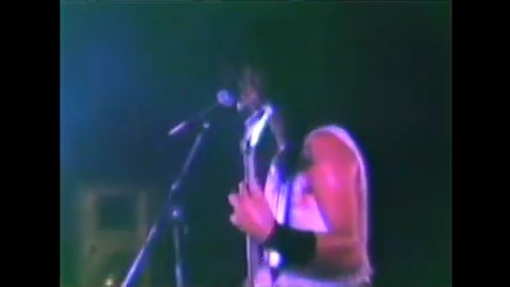 SARCÓFAGO - Live in Belo Horizonte/MG - Gymnasium Ginástico - 1991