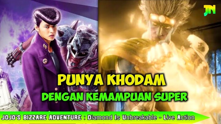 PUNYA KHODAM BERKEMAMPUAN SUPER || Alur Film JOJO'S BIZZARE ADVENTURE : DIAMOND IS UNBREAKABLE