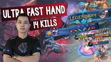 Ultra Fast Hand! Legendary Hayabusa by Jess No Limit - Mobile Legends
