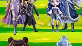 Little Ao Bing snatched Nezha's trophy