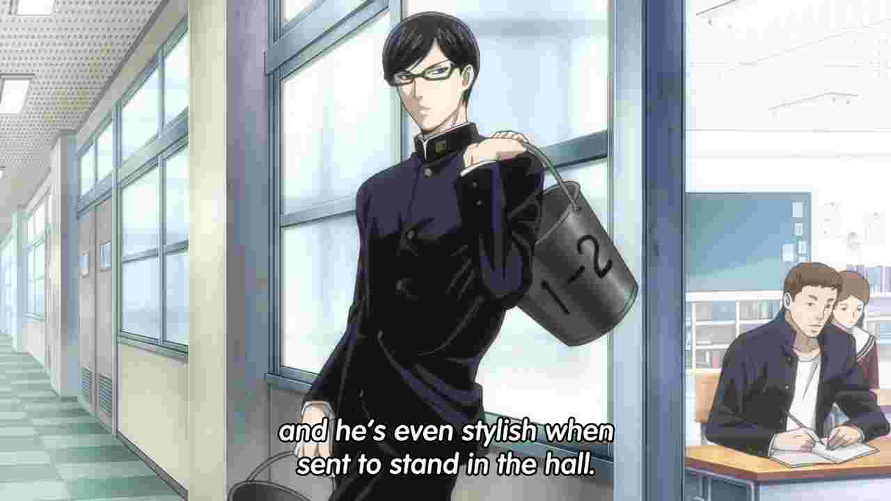 Sakamoto desu ga?/Haven't you heard? I'm Sakamoto Episode 11