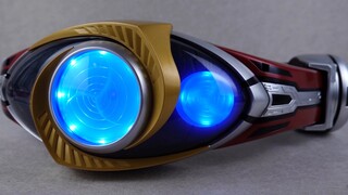 Yanzai mencoba CSM Kamen Rider Agita Belt!