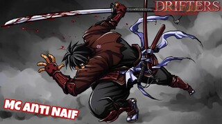 Drawing Shimazu Toyohisa from anime Drifters