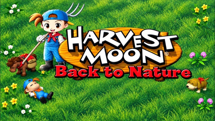 Nostalgia Harvestmoon Back To Nature