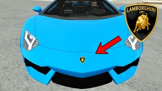 Making a Realistic Lamborghini Logo in Car Parking Multiplayer