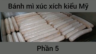 Bánh mì xúc xích kiểu Mỹ #5