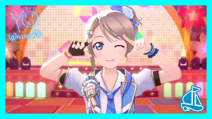 SIFAS Meccha Going! MV: You Watanabe (Cheerful Girl Outfit)