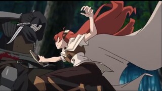 Chém một phát lìa người luôn mà #anime #schooltime