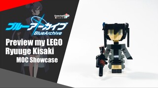 Preview my LEGO Blue Archive Ryuuge Kisaki Chibi | Somchai Ud