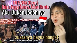 FILIPINA REACT TO AKU BUKAN JODOHNYA - TRI SUAKA (COVER) ZIDAN, ANGGA CANDRA, ADLANI RAMBE