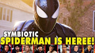 Gamers Reaction To Seeing Symbiote Spiderman On Spider-Man 2 Gameplay Trailer | Mixed Reactions