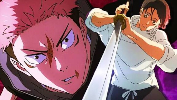 Yuta Okkotsu Vs Yuji Itadori Full Fight Scene