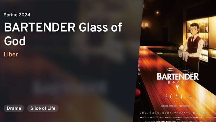 Ep - 4 Bartender: Kami no Glass [SUB INDO]