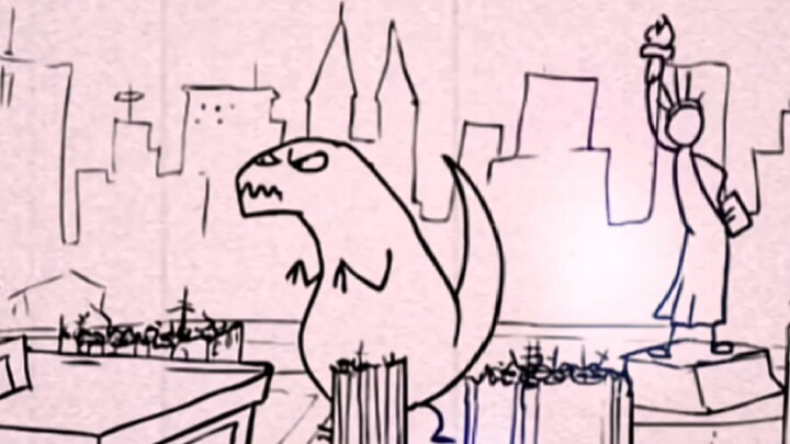 Angry Tyrannosaurus Rex