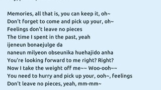 "Pick Up Your Feelings" (Lyrics song) Cover x Bbymonster Haram