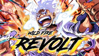 Oke, Kali Ini Bikin AMV Yang Lebih Sederhana Kaido vs Luffy, ONE PIECE 『AMV』Revolt