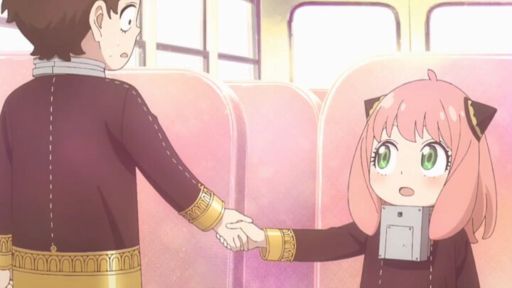 次子要吓尿了，阿尼亚直接拉手安慰［间谍过家家第三季］