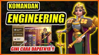 CARA DAPAT KOMANDAN ENGINEERING ROK !! RATU MARGARET I EVENT !!