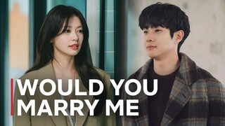 Would You Marry Me Episode 3 Sub Indo