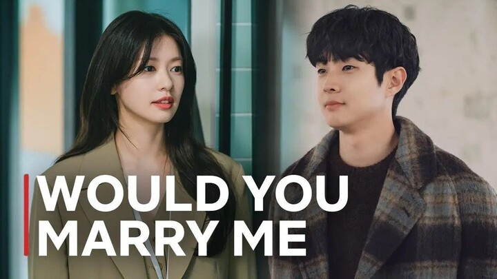 Would You Marry Me Episode 1 Sub Indo