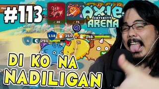 DI KO NA NADILIGAN | Axie Infinity (Tagalog) #113