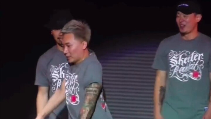 High energy is coming! Huang Jingxing & Feng Zheng & Hoan-Popping Cypher live! Who is the MVP in you