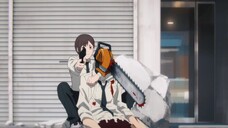 Kobeni fight scene insane - Chainsaw Man Episode 9