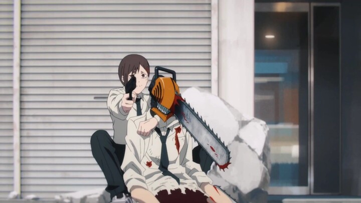 Kobeni fight scene insane - Chainsaw Man Episode 9