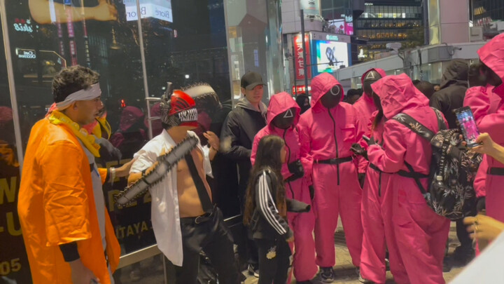 Liputan langsung cosplay Halloween 2025 di Shibuya, Tokyo